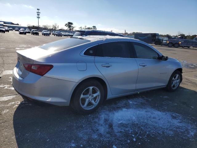 1G1ZB5ST0GF350721 - 2016 CHEVROLET MALIBU LS SILVER photo 3