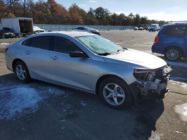 1G1ZB5ST0GF350721 - 2016 CHEVROLET MALIBU LS SILVER photo 4