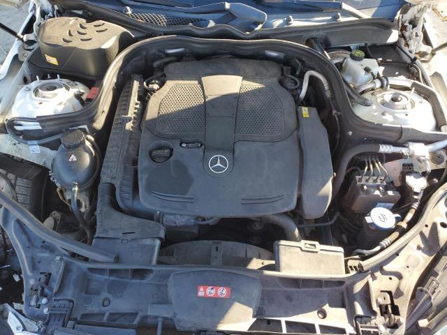 WDDHF5KB2EA827891 - 2014 MERCEDES-BENZ E 350 WHITE photo 11