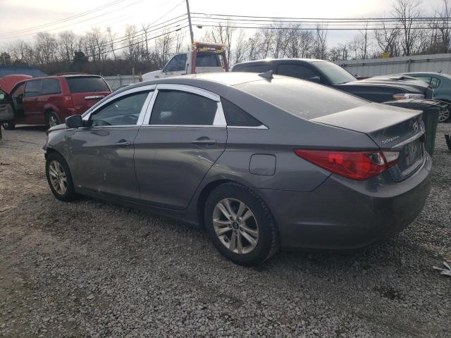 5NPEB4AC4DH784059 - 2013 HYUNDAI SONATA GLS GRAY photo 2