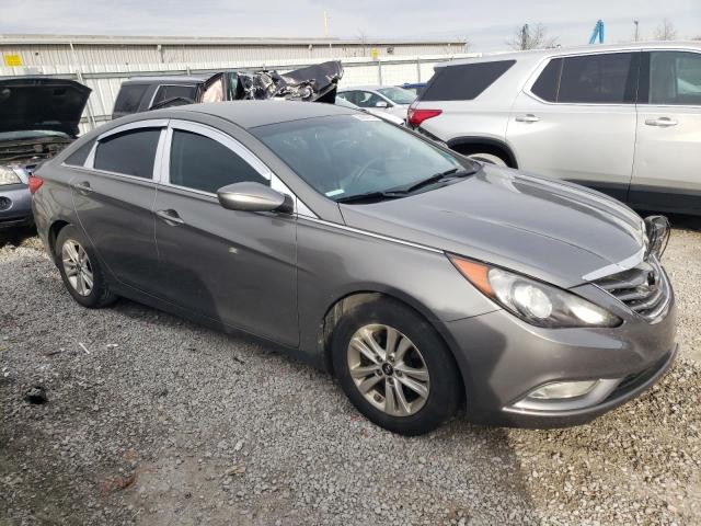 5NPEB4AC4DH784059 - 2013 HYUNDAI SONATA GLS GRAY photo 4