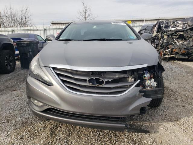 5NPEB4AC4DH784059 - 2013 HYUNDAI SONATA GLS GRAY photo 5