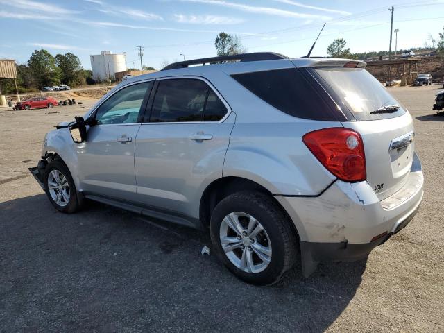 2GNALPEK2D6150257 - 2013 CHEVROLET EQUINOX LT SILVER photo 2