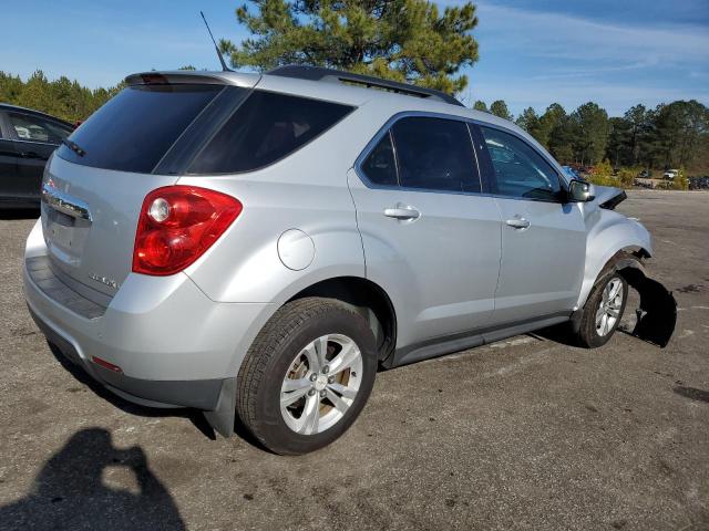 2GNALPEK2D6150257 - 2013 CHEVROLET EQUINOX LT SILVER photo 3