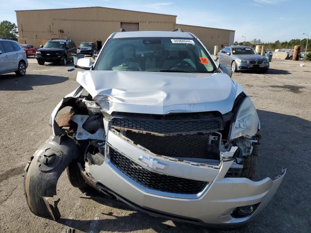 2GNALPEK2D6150257 - 2013 CHEVROLET EQUINOX LT SILVER photo 5