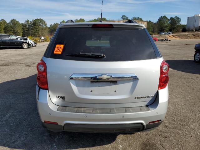 2GNALPEK2D6150257 - 2013 CHEVROLET EQUINOX LT SILVER photo 6