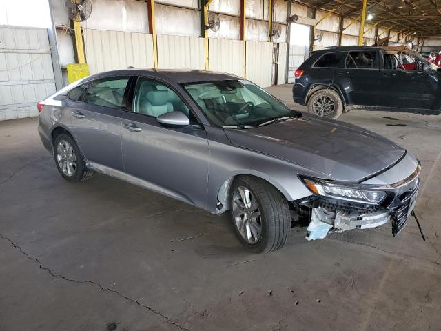 1HGCV1F16LA150201 - 2020 HONDA ACCORD LX SILVER photo 4