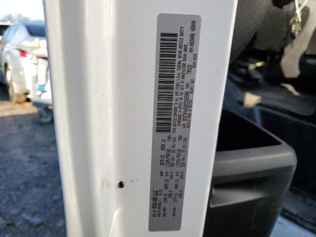 3C6TRVNG2KE562568 - 2019 RAM PROMASTER 1500 STANDARD WHITE photo 13