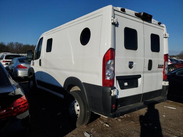 3C6TRVNG2KE562568 - 2019 RAM PROMASTER 1500 STANDARD WHITE photo 2