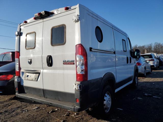 3C6TRVNG2KE562568 - 2019 RAM PROMASTER 1500 STANDARD WHITE photo 3