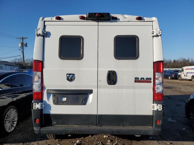 3C6TRVNG2KE562568 - 2019 RAM PROMASTER 1500 STANDARD WHITE photo 6