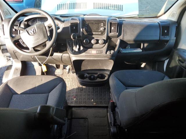 3C6TRVNG2KE562568 - 2019 RAM PROMASTER 1500 STANDARD WHITE photo 8