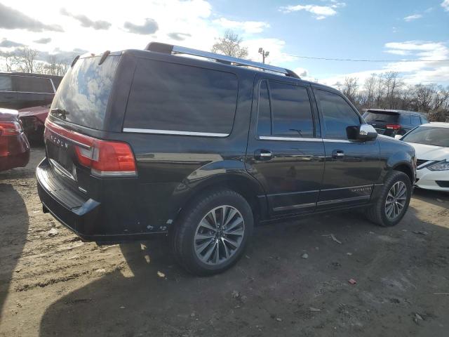 5LMJJ2JT4FEJ05313 - 2015 LINCOLN NAVIGATOR შავი ფოტო 3