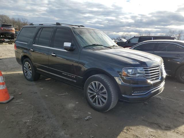 5LMJJ2JT4FEJ05313 - 2015 LINCOLN NAVIGATOR შავი ფოტო 4