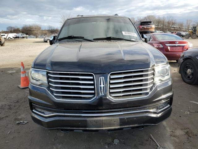 5LMJJ2JT4FEJ05313 - 2015 LINCOLN NAVIGATOR შავი ფოტო 5
