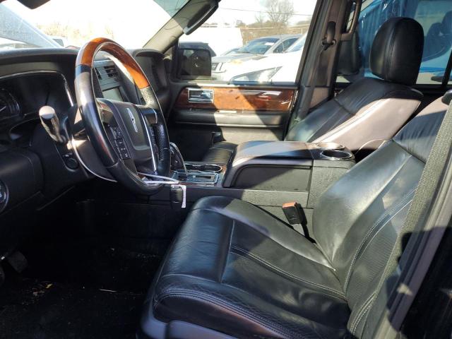 5LMJJ2JT4FEJ05313 - 2015 LINCOLN NAVIGATOR შავი ფოტო 7