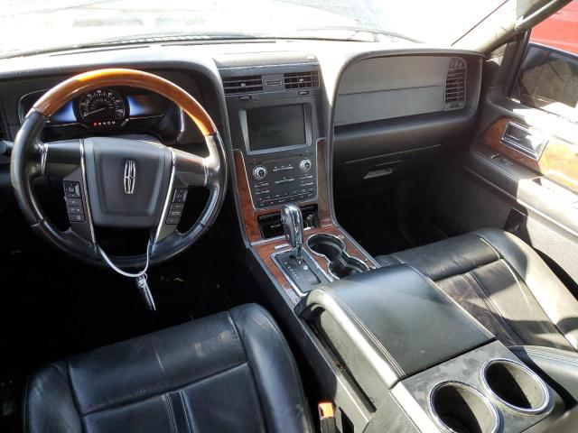 5LMJJ2JT4FEJ05313 - 2015 LINCOLN NAVIGATOR შავი ფოტო 8