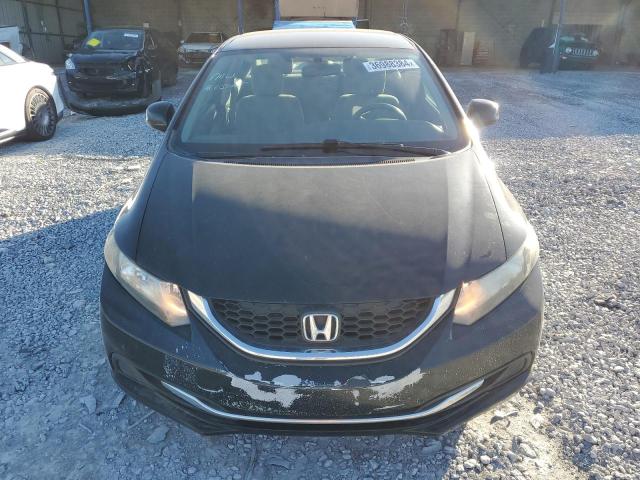 2HGFB2F55DH574440 - 2013 HONDA CIVIC LX BLACK photo 5