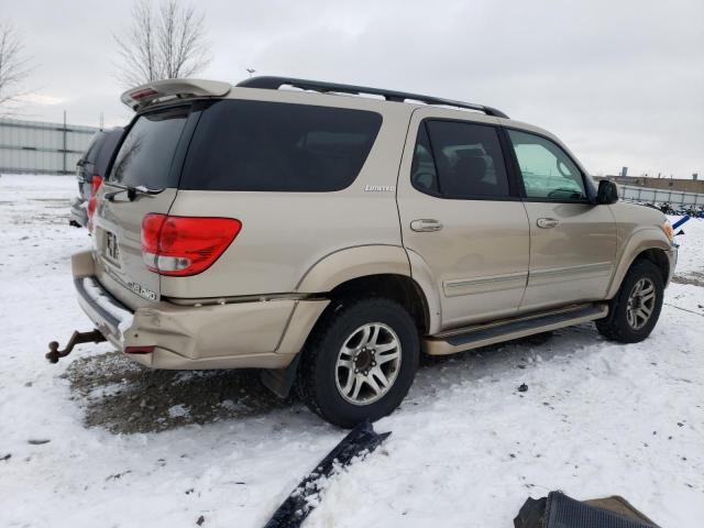 5TDBT48A65S255051 - 2005 TOYOTA SEQUOIA LIMITED TAN photo 3