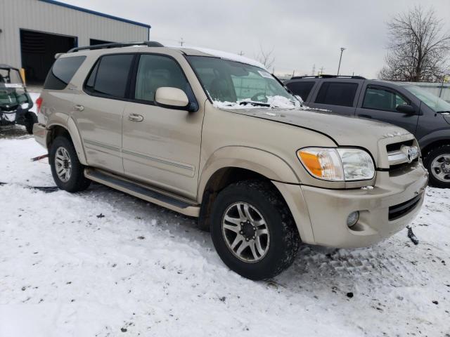 5TDBT48A65S255051 - 2005 TOYOTA SEQUOIA LIMITED TAN photo 4