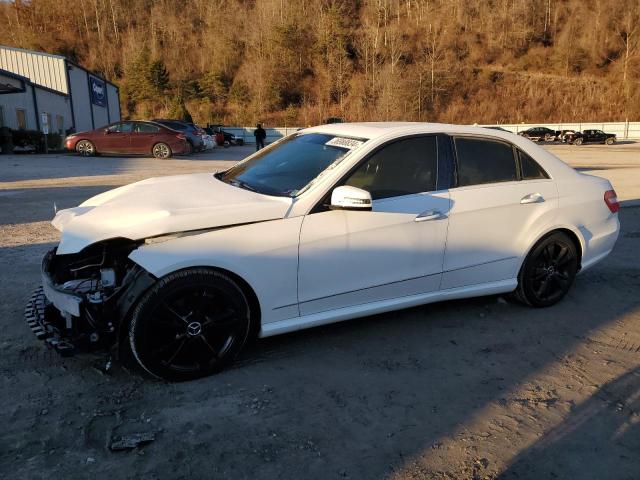 WDDHF8JB4DA740379 - 2013 MERCEDES-BENZ E 350 4MATIC WHITE photo 1