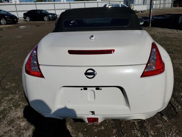 JN1AZ4FH9FM430239 - 2015 NISSAN 370Z BASE WHITE photo 10