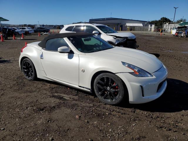 JN1AZ4FH9FM430239 - 2015 NISSAN 370Z BASE WHITE photo 4