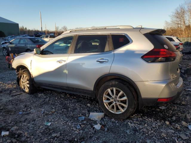 5N1AT2MV2HC751040 - 2017 NISSAN ROGUE SV SILVER photo 2