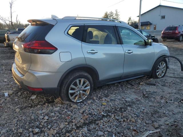 5N1AT2MV2HC751040 - 2017 NISSAN ROGUE SV SILVER photo 3