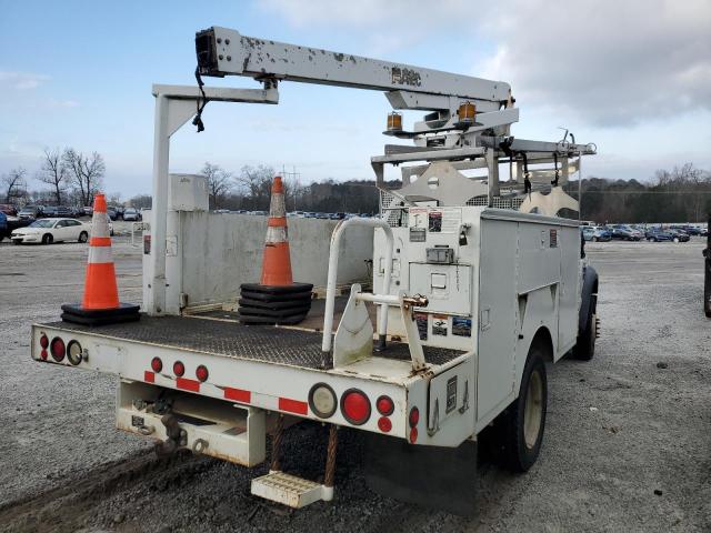 1FD4F46R78EE00077 - 2008 FORD F450 SUPER DUTY WHITE photo 4