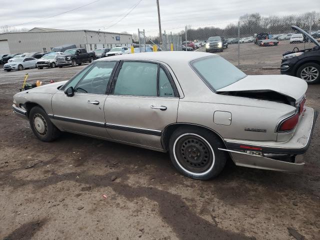 1G4HP52K8TH424845 - 1996 BUICK LESABRE CUSTOM SILVER photo 2