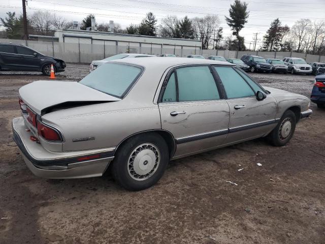 1G4HP52K8TH424845 - 1996 BUICK LESABRE CUSTOM SILVER photo 3