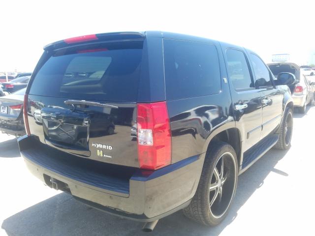 1GNFC13578R207904 - 2008 CHEVROLET TAHOE C1500 HYBRID  photo 4