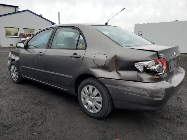 2T1BR32E54C223199 - 2004 TOYOTA COROLLA CE GRAY photo 2