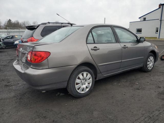 2T1BR32E54C223199 - 2004 TOYOTA COROLLA CE GRAY photo 3