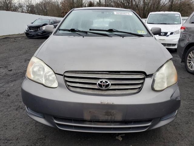 2T1BR32E54C223199 - 2004 TOYOTA COROLLA CE GRAY photo 5