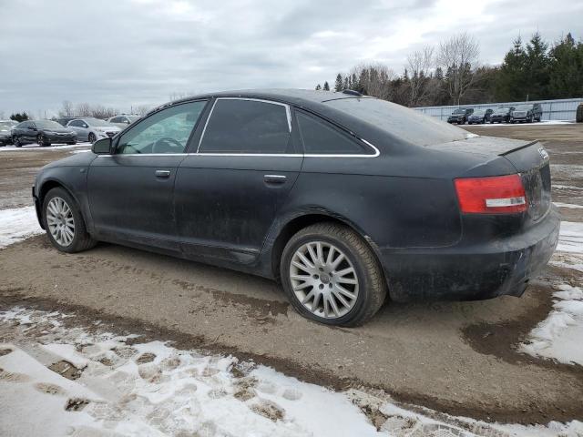 WAUDH74F56N083273 - 2006 AUDI A6 3.2 QUATTRO BLUE photo 2