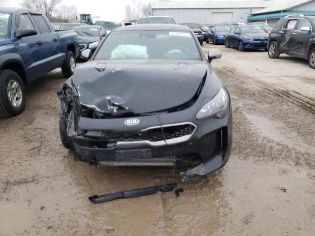 KNAE55LC9J6013075 - 2018 KIA STINGER GT2 BLACK photo 5