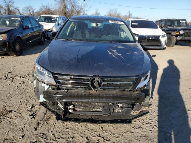 3VW267AJ3GM301115 - 2016 VOLKSWAGEN JETTA S GRAY photo 5