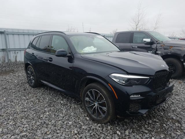 5UXCR6C51KLL39282 - 2019 BMW X5 XDRIVE40I  photo 1