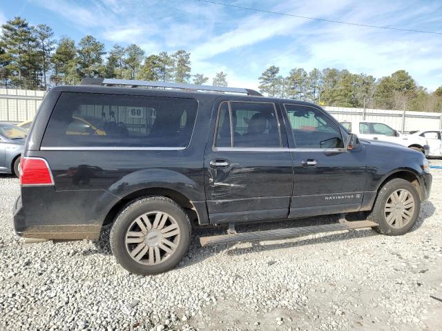 5LMJJ3H57CEL08169 - 2012 LINCOLN NAVIGATOR L BLACK photo 3