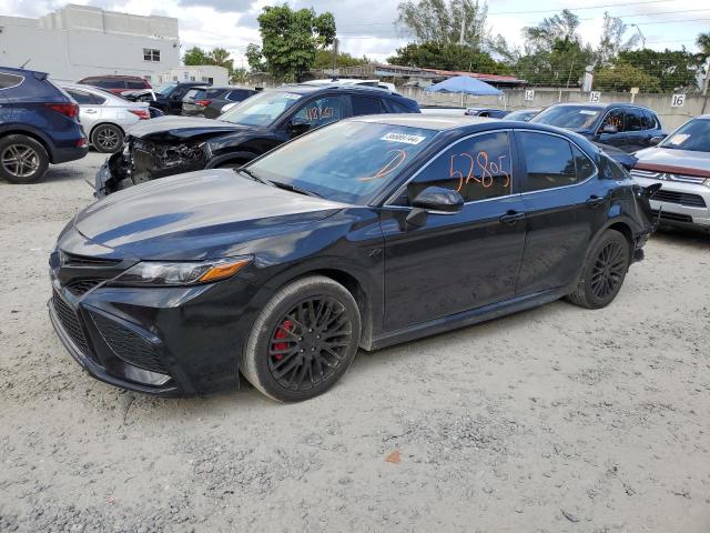 2022 TOYOTA CAMRY SE, 