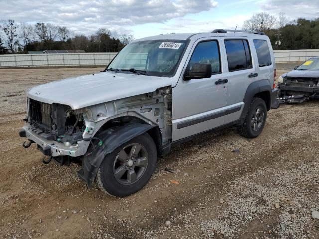 1J4PN3GK9AW169631 - 2010 JEEP LIBERTY RENEGADE SILVER photo 1