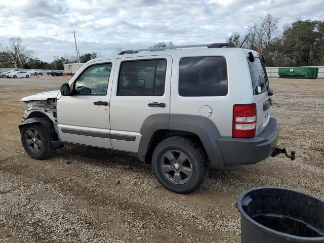 1J4PN3GK9AW169631 - 2010 JEEP LIBERTY RENEGADE SILVER photo 2