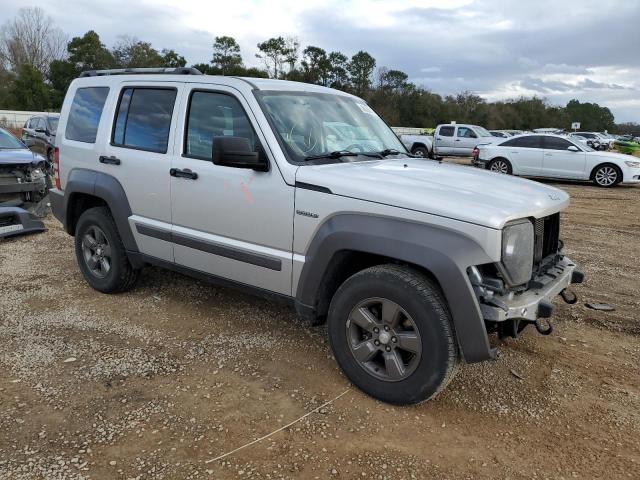 1J4PN3GK9AW169631 - 2010 JEEP LIBERTY RENEGADE SILVER photo 4