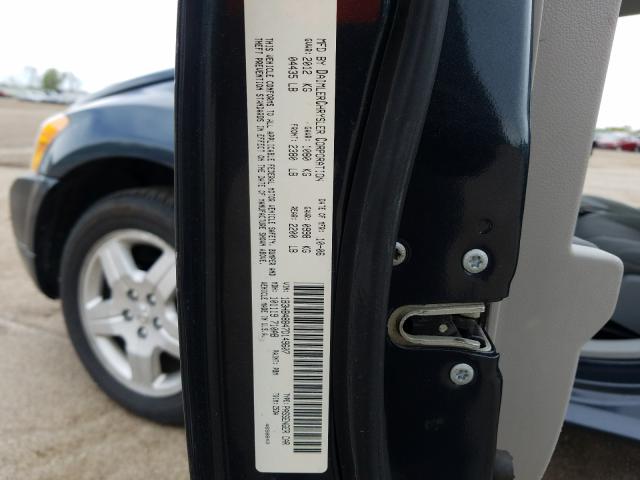 1B3HB48B47D149607 - 2007 DODGE CALIBER SXT  photo 10