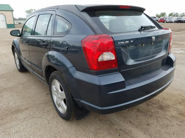 1B3HB48B47D149607 - 2007 DODGE CALIBER SXT  photo 3