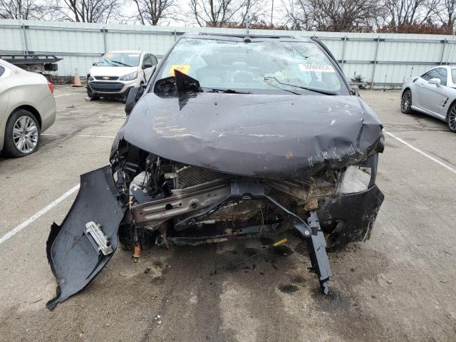 2FMDK3JC8DBC84192 - 2013 FORD EDGE SEL BLACK photo 5