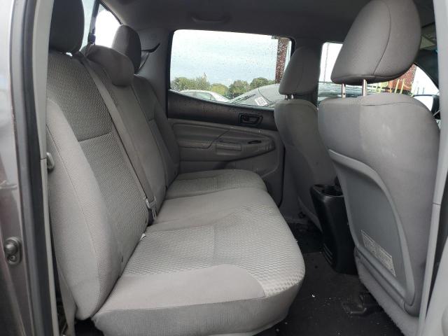 5TFJU4GN9FX074535 - 2015 TOYOTA TACOMA DOUBLE CAB PRERUNNER CHARCOAL photo 10