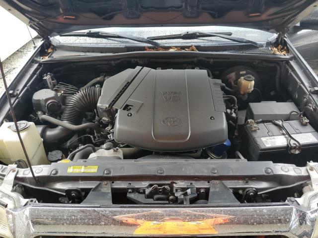 5TFJU4GN9FX074535 - 2015 TOYOTA TACOMA DOUBLE CAB PRERUNNER CHARCOAL photo 11